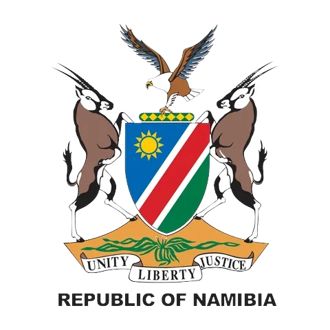 Coat of Arms of the Republic of Namibia