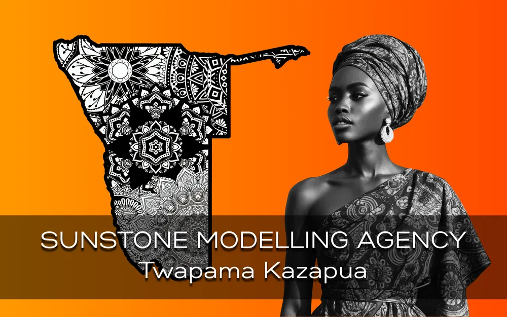 Sample PassCard: a modelling-agency profile card