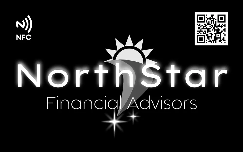 Sample PassCard: a financial-adviser profile card